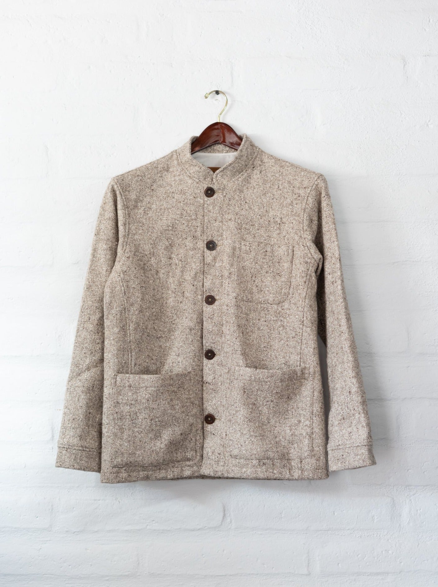 Tambo Wool Jacket - Ethically Handmade | Remu Apparel