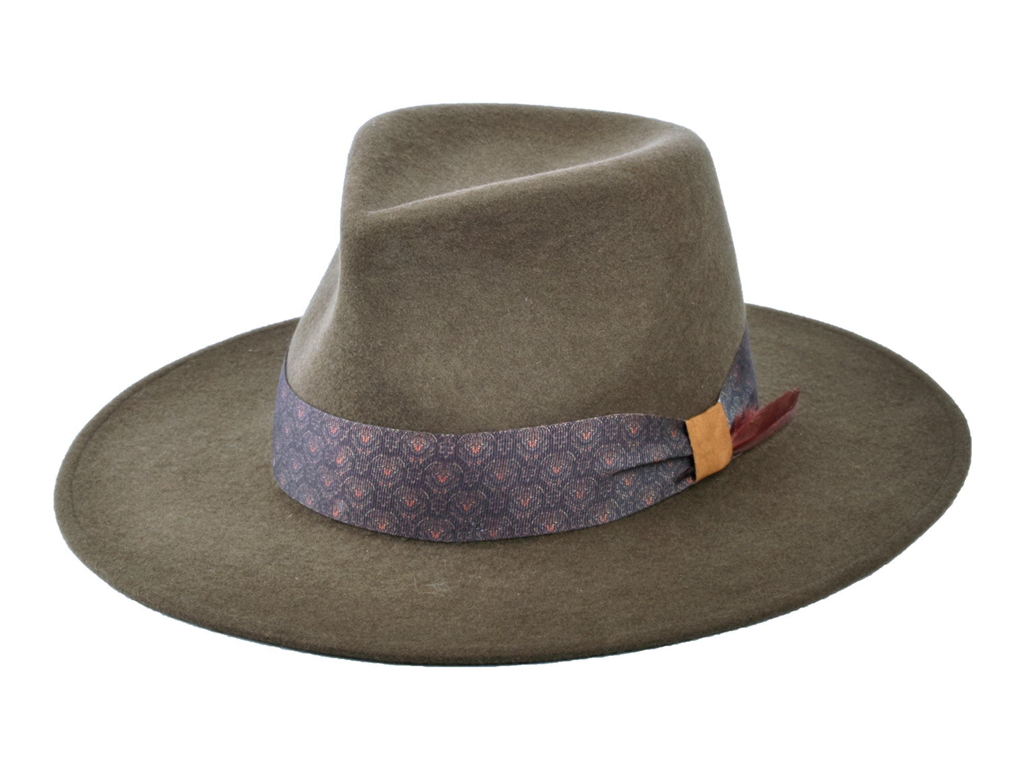 Gypsy Hat in Moss XL