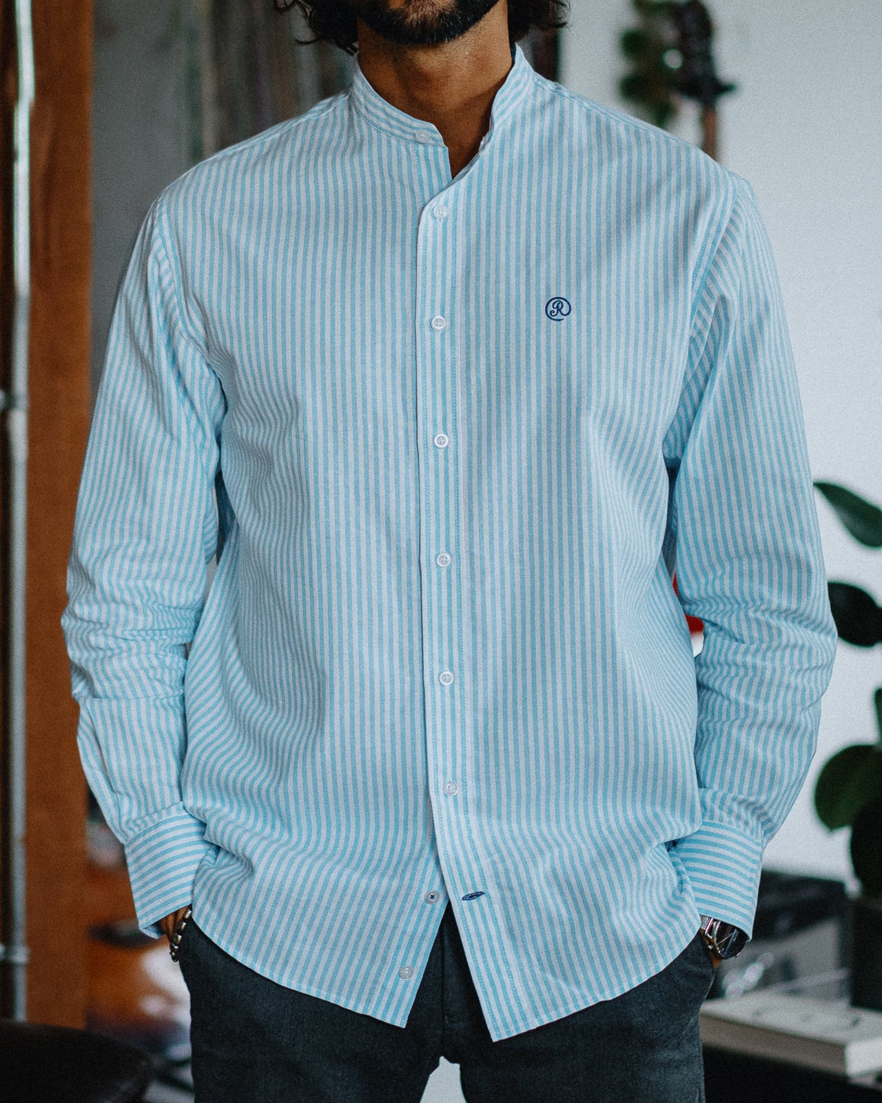 Pescador Shirt In Coral