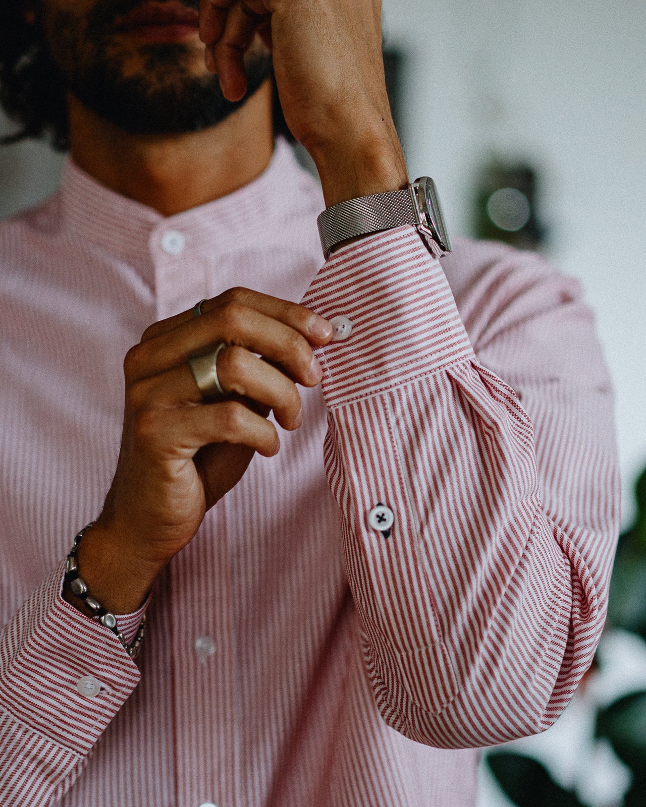 Pescador Shirt In Scarlet