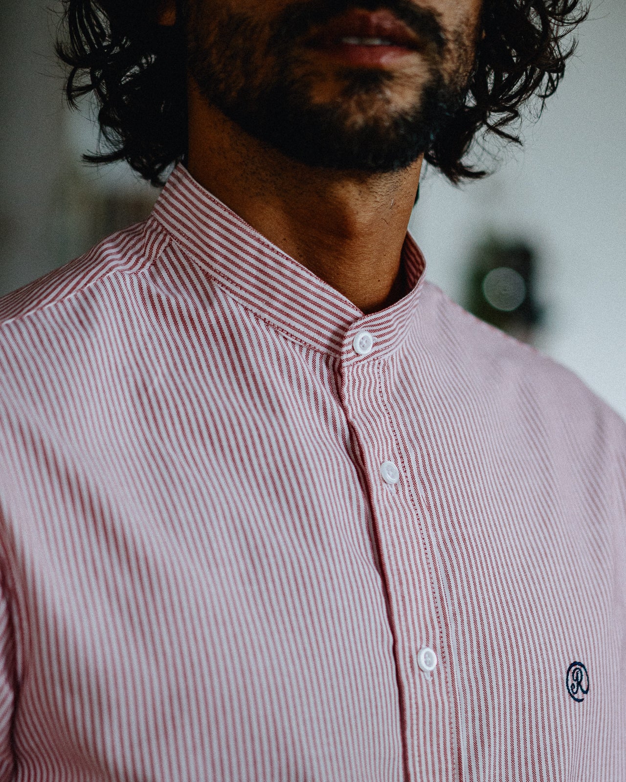 Pescador Shirt In Scarlet