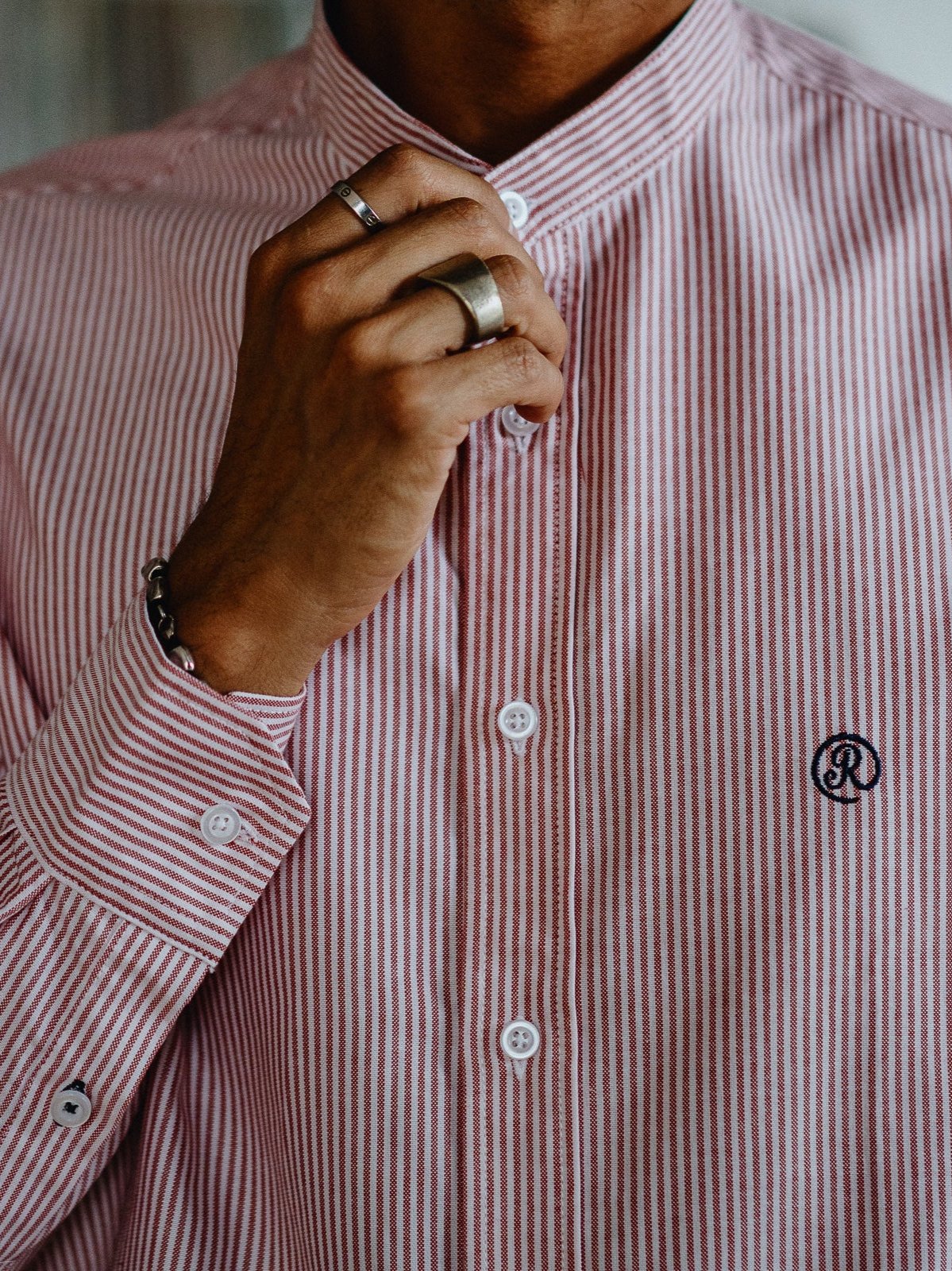 Pescador Shirt In Scarlet