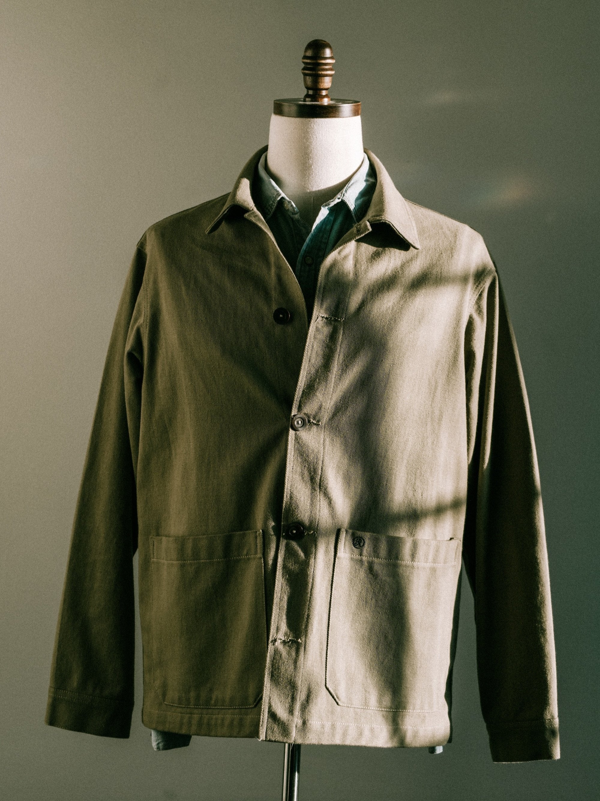 Pintor Jacket in Moss