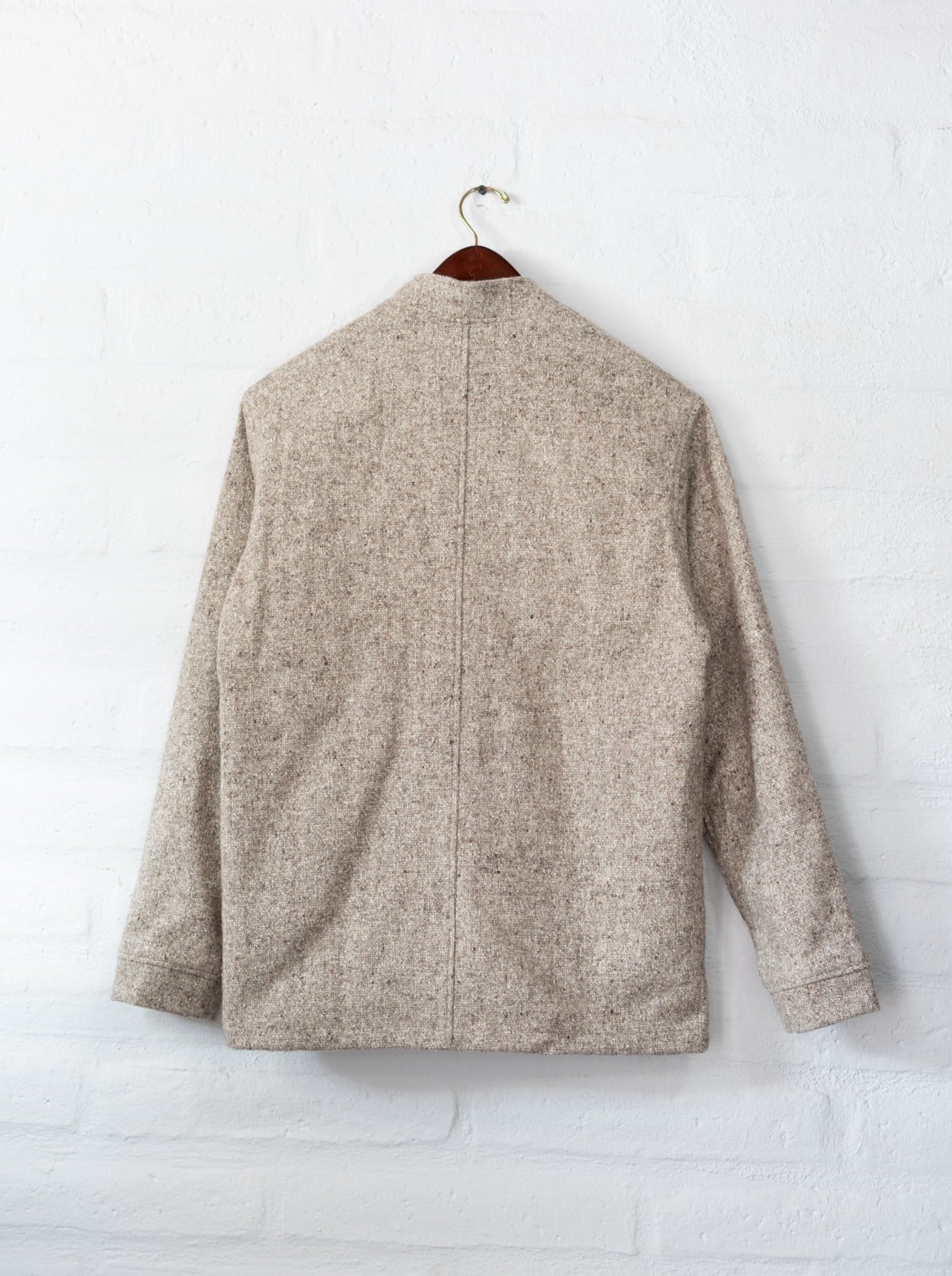 Tambo Wool Jacket in Light Wool